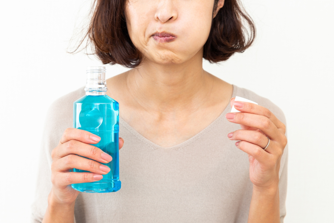 Uporaba ustnih vodic lahko vpliva na krvni tlak