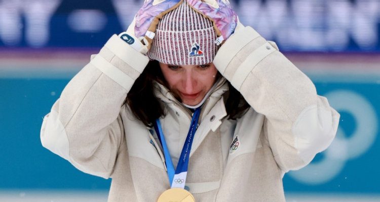Julii Simon prva ženska biatlonska krona, Slovenke skromne
