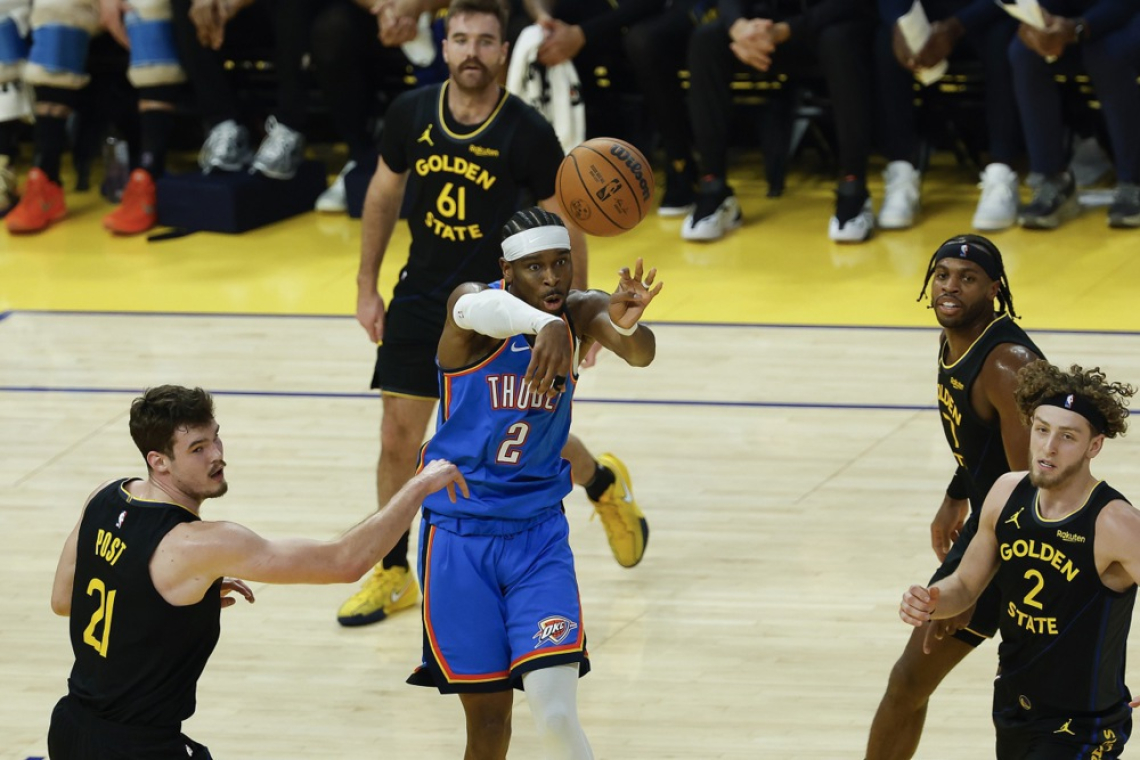 Gilgeous-Alexander v ligi NBA izenačil Chamberlainov rekord