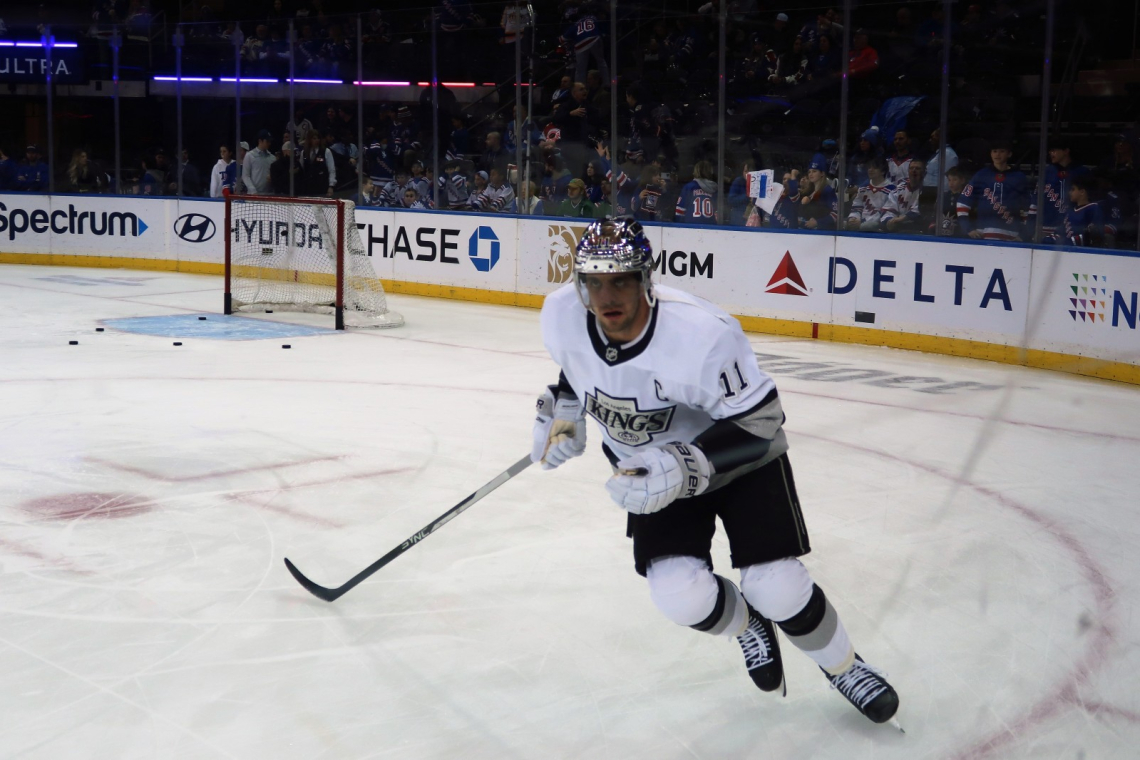 Kopitar brez zmage ob zadnjem nastopu v Bostonu