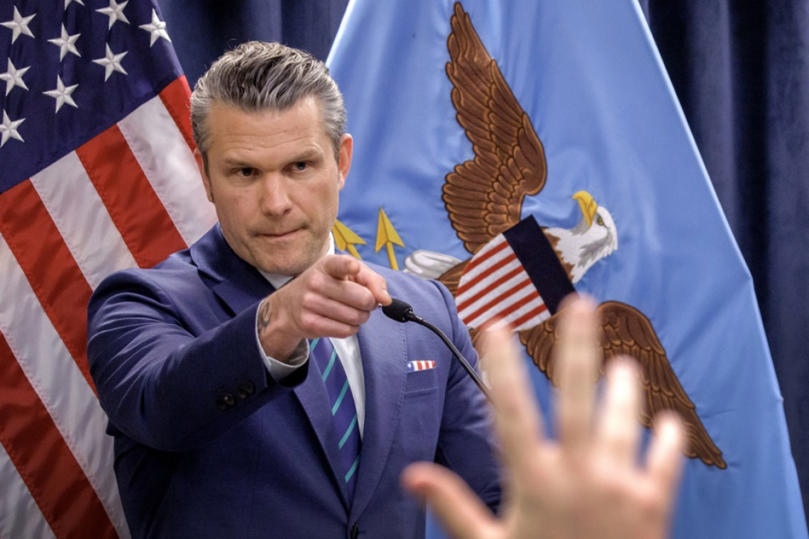 Hegseth trdi, da je novi iranski voditelj ranjen in verjetno iznakažen