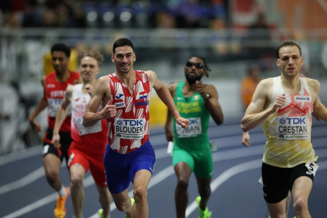 Štiri evropske štafete pred ZDA, v višini zlato v Ukrajinoa