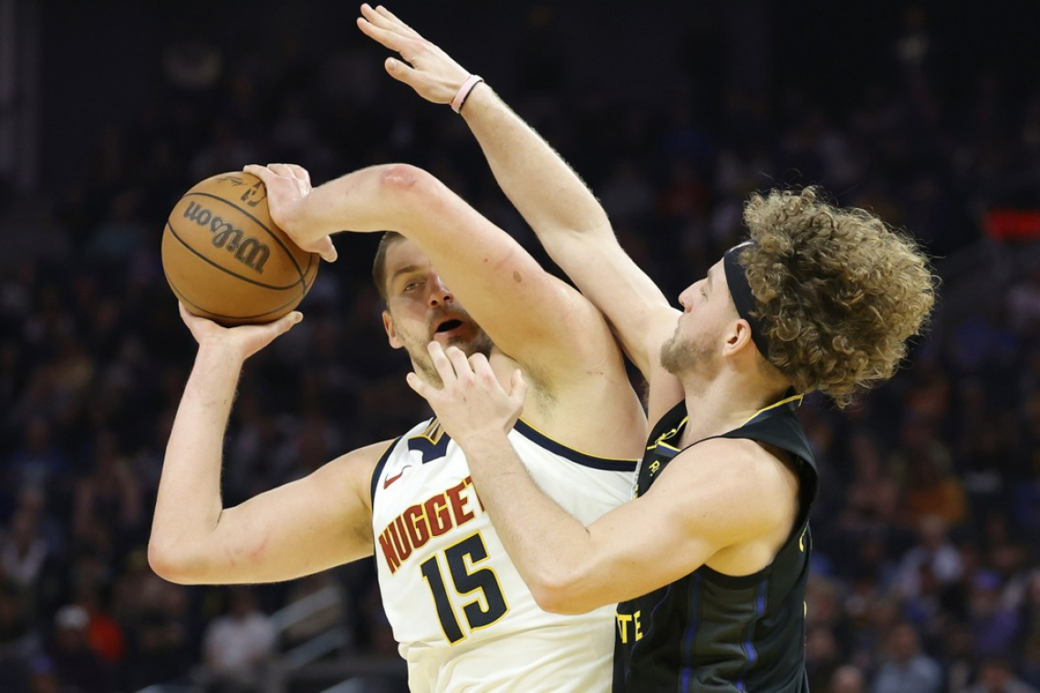 Volkovi slavili v Bostonu, Jokić dosegel 192. trojni dvojček
