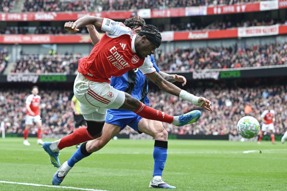 Arsenal doživel presenetljiv poraz proti Bournemouthu 