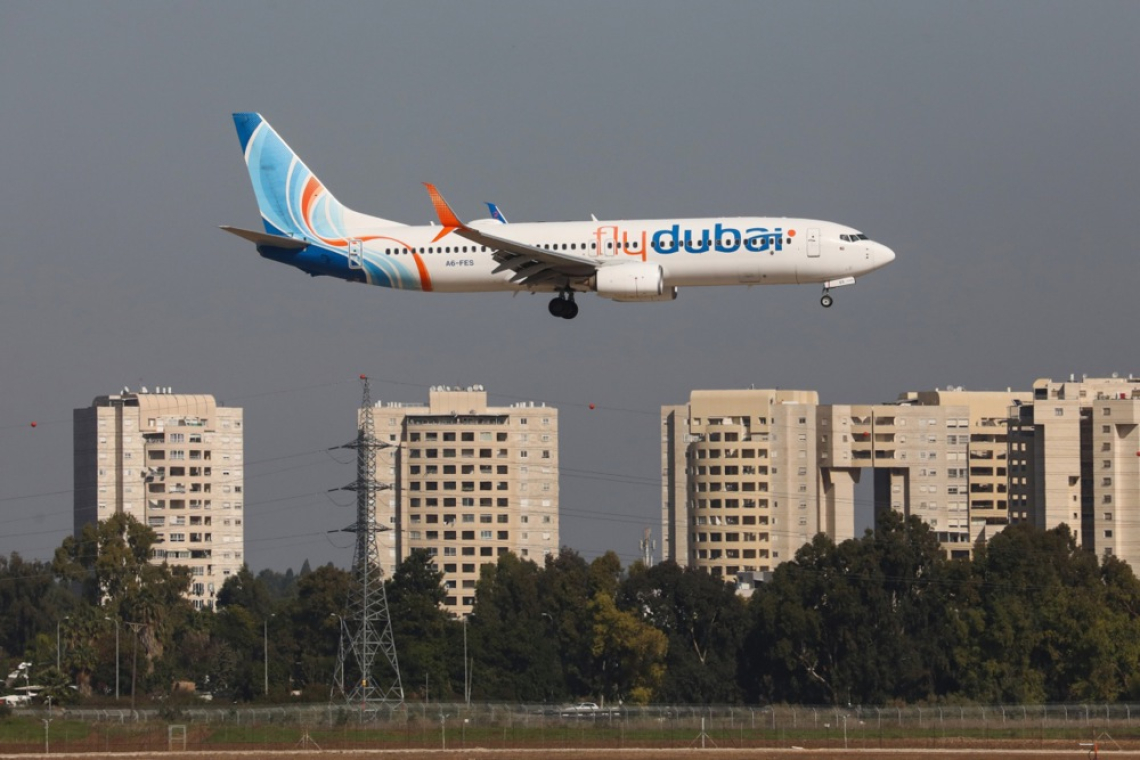 Flydubai podaljšal prekinitev letov v Ljubljano