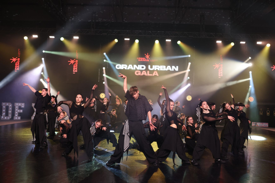 Libero Dance Fest v Medvodah združil skoraj 1500 plesalcev