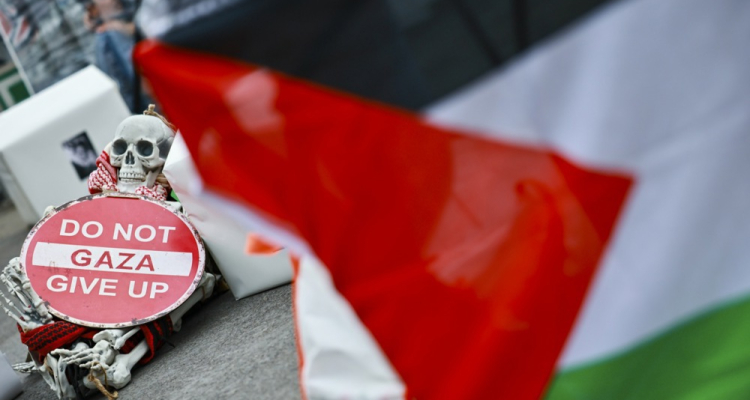 Palestinci obeležujejo 78 let od nakbe