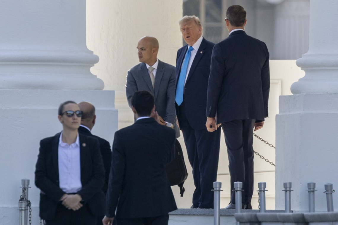 Trump napovedal pogovor s predsednikom Tajvana
