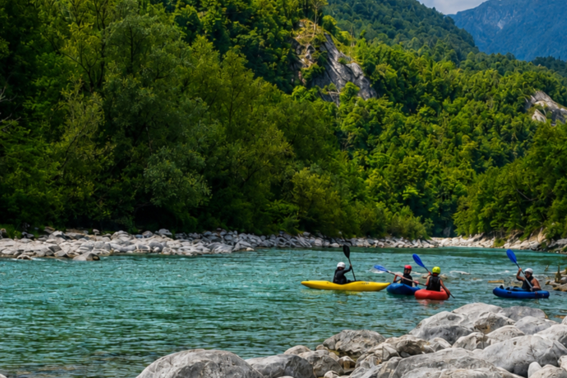 Sporazum o enotni dovolilnici za plovbo na Soči po mnenju Kobarida nima pravnih učinkov