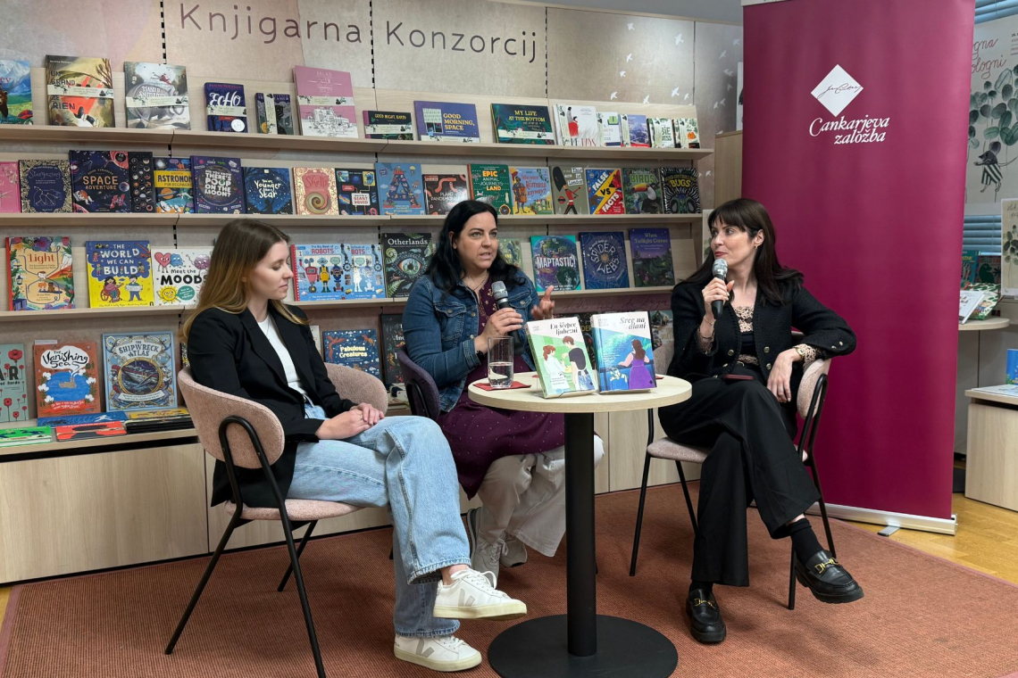 V zbirki Razmerja predstavili nova romana Petre Julie Ujawe in Gaje Jarc