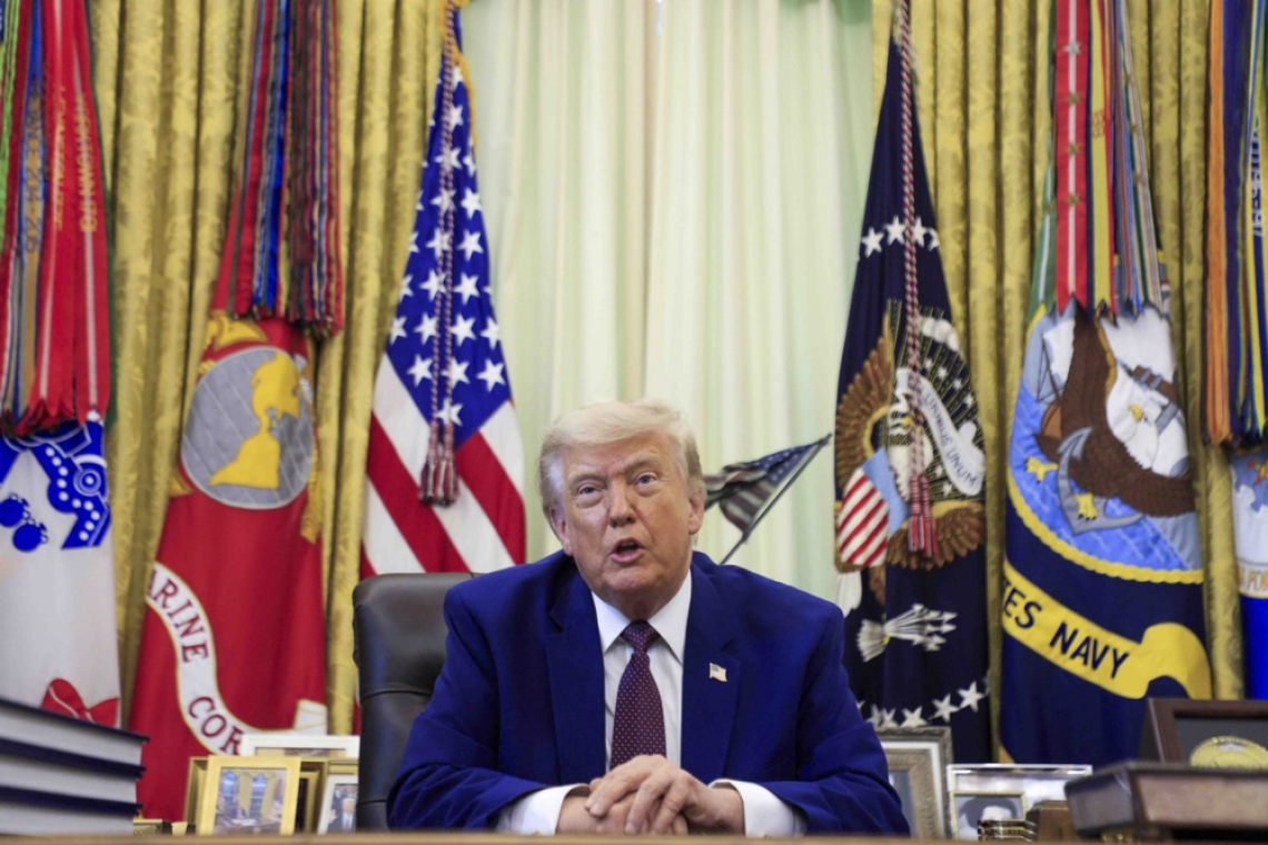 Ameriški kongres omejuje Trumpa, Izrael in Libanon nadaljujeta pogovore o premirju