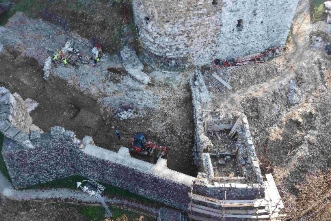 Razstava razkriva nova odkritja na Ljubljanskem gradu