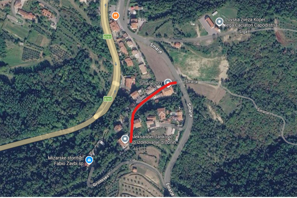 V Šmarjah začenjajo prenovo ceste in komunalne infrastrukture